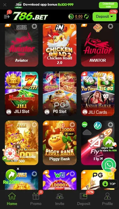 786BET Game Screenshot