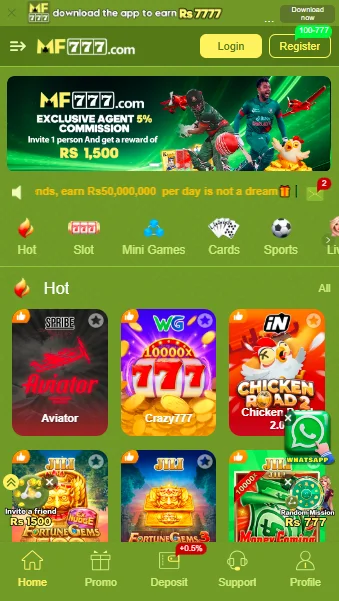 MF777 Game