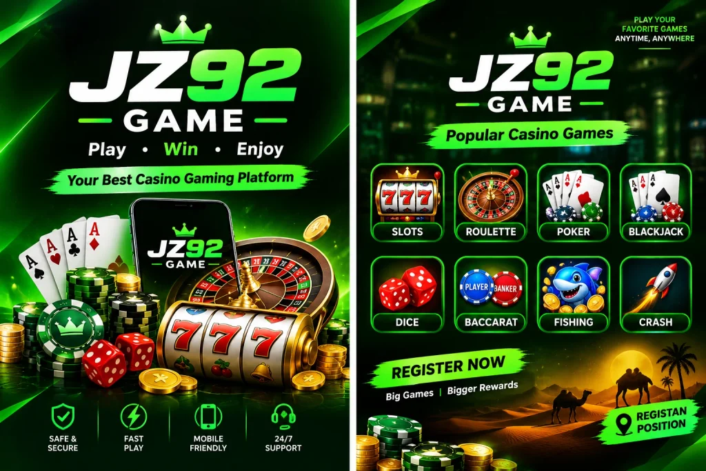 JZ92 Game APK
