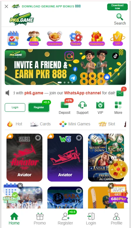 pk6 Game