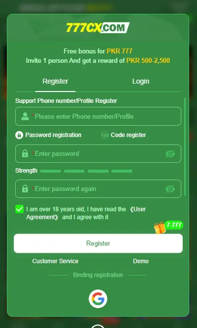 777CX Game APK