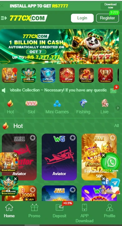 777CX Game Download