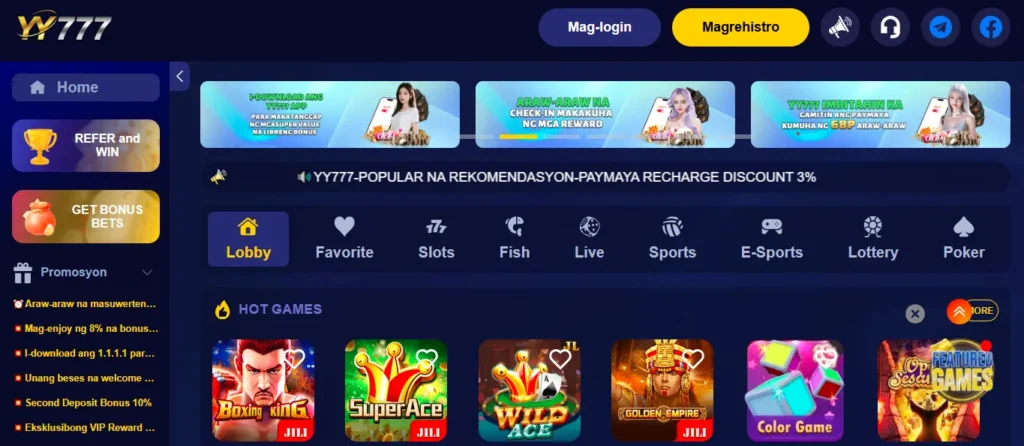 YY777 Casino