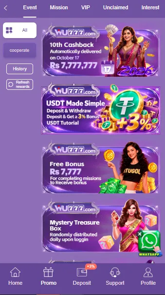 Wu777 Game